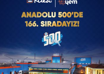 Kula Yağ ve Emek Yem San. Tic. A.Ş., Anadolu’nun En Büyük 500 Şirketi Arasında 166. Sıraya Yükseliyor!