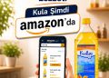 Kula Ayçiçek Yağı ürünlerimiz artık Amazon Türkiye’de.